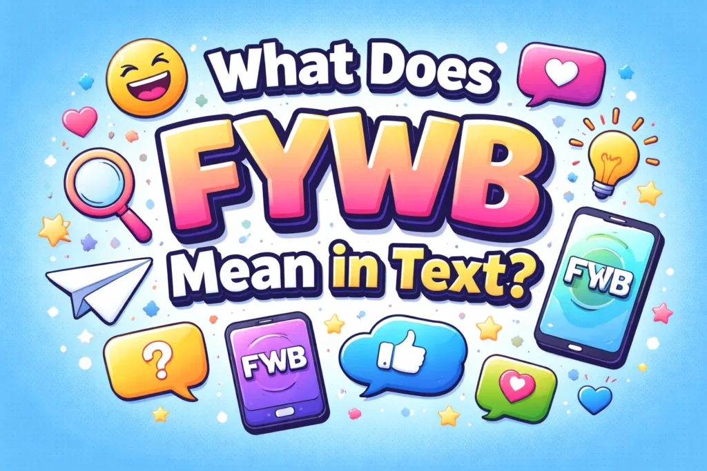 What Does FYWB Mean in Text