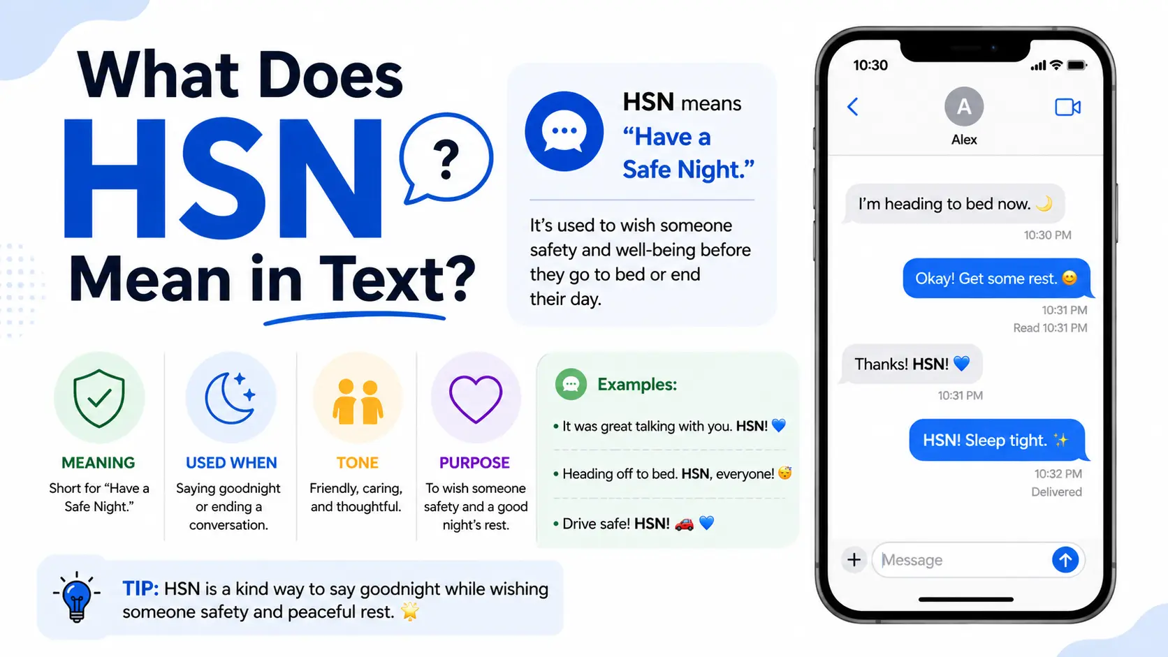 What Does HSN Mean in Text