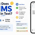 What Does IMMS Mean in Text
