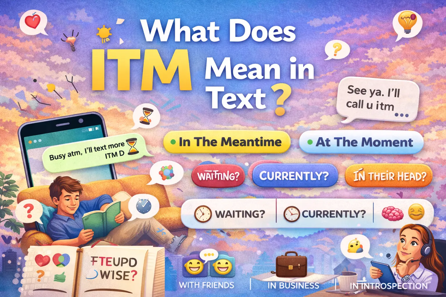 What Does ITM Mean in Text