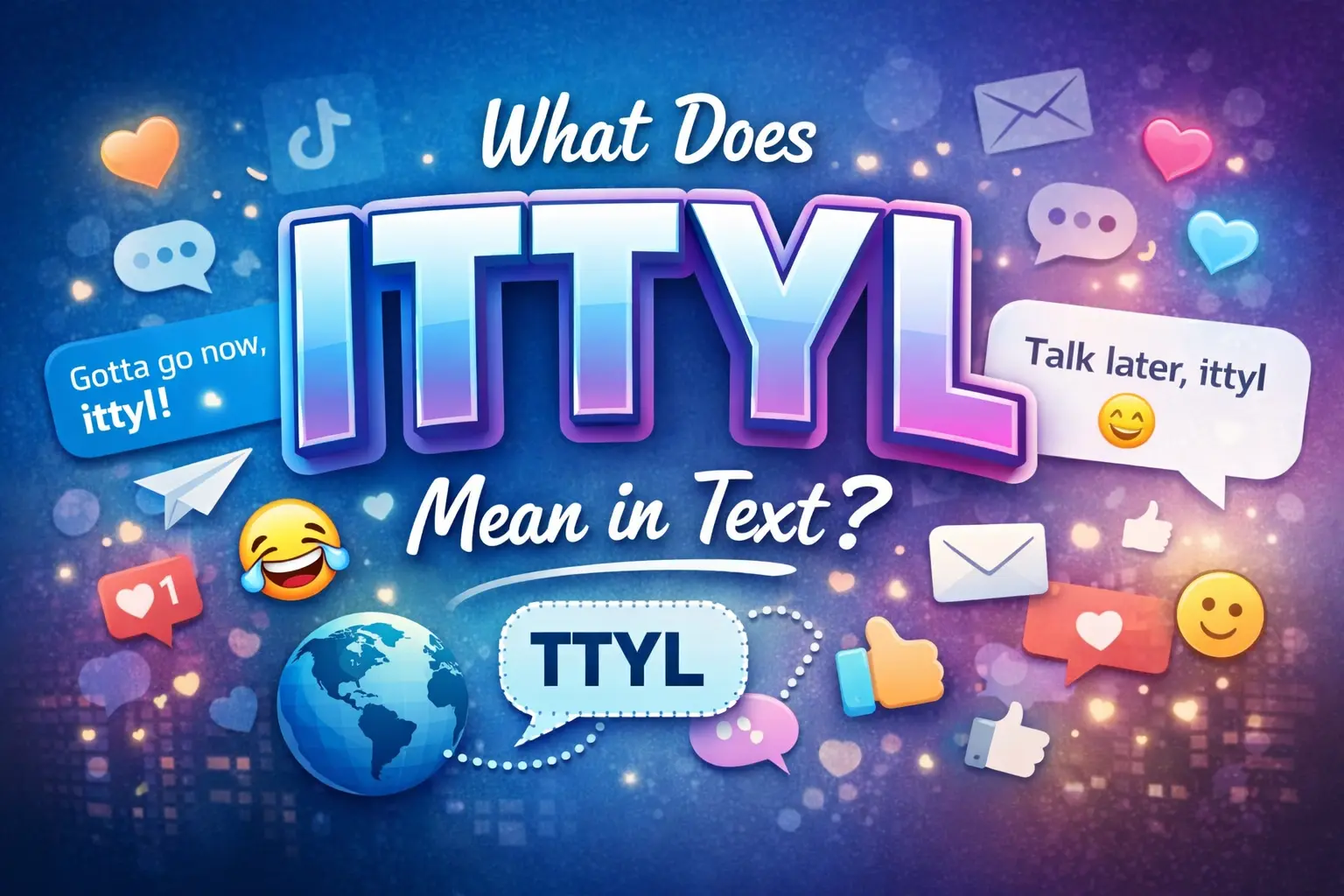 What Does ITTYL Mean in Text