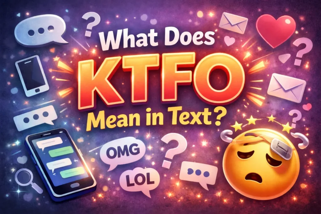 What Does KTFO Mean in Text