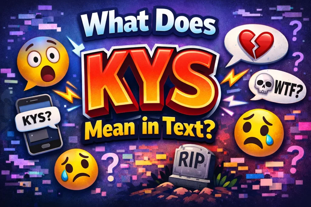 What Does KYS Mean in Text