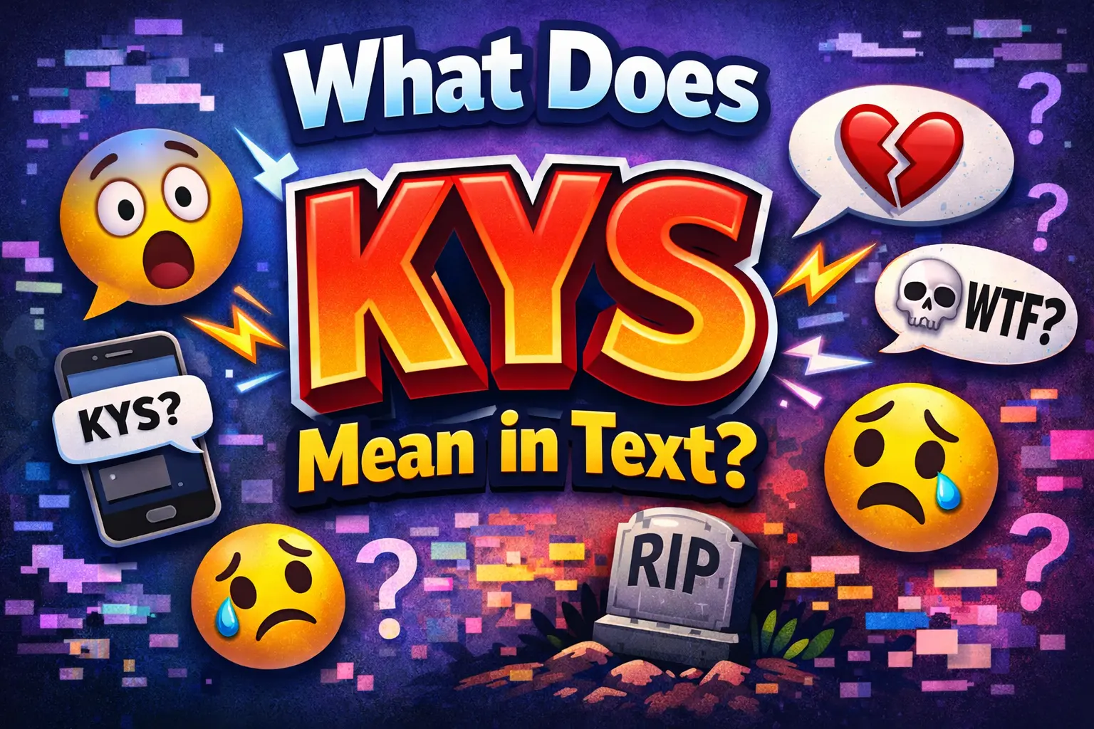 What Does KYS Mean in Text