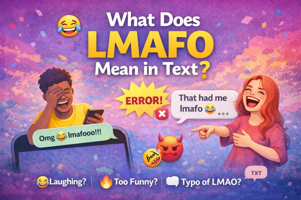 What Does LMAFO Mean in Text