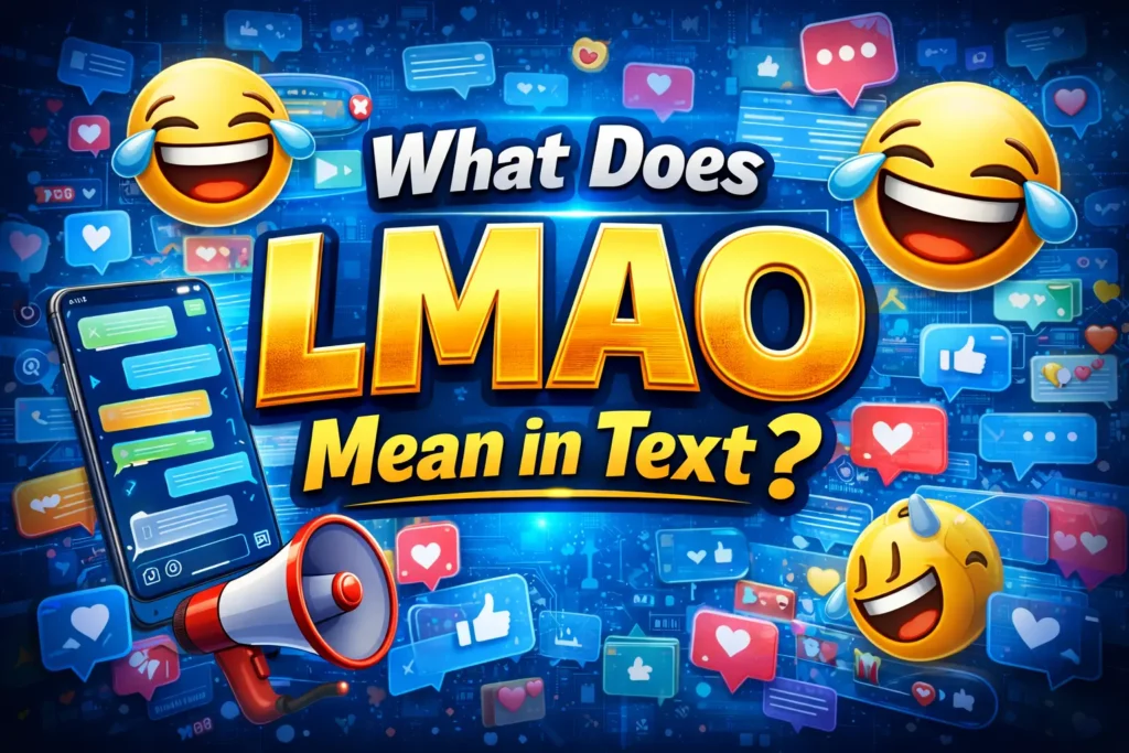 What Does LMAO Mean in Text