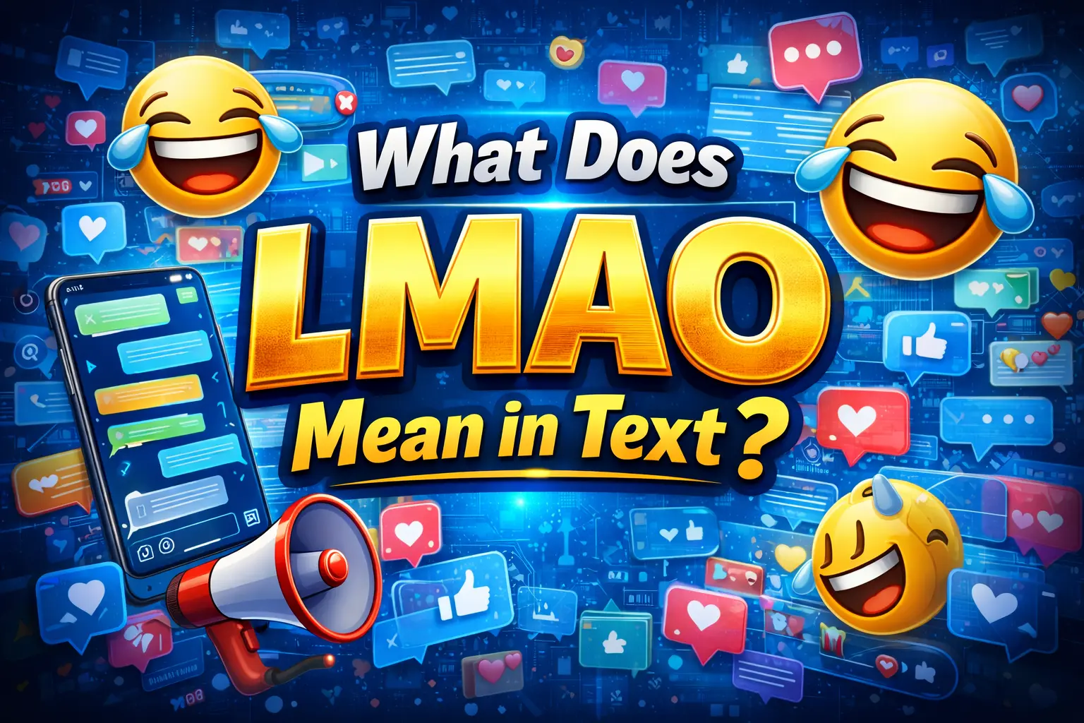 What Does LMAO Mean in Text
