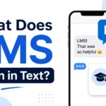 What Does LMS Mean in Text