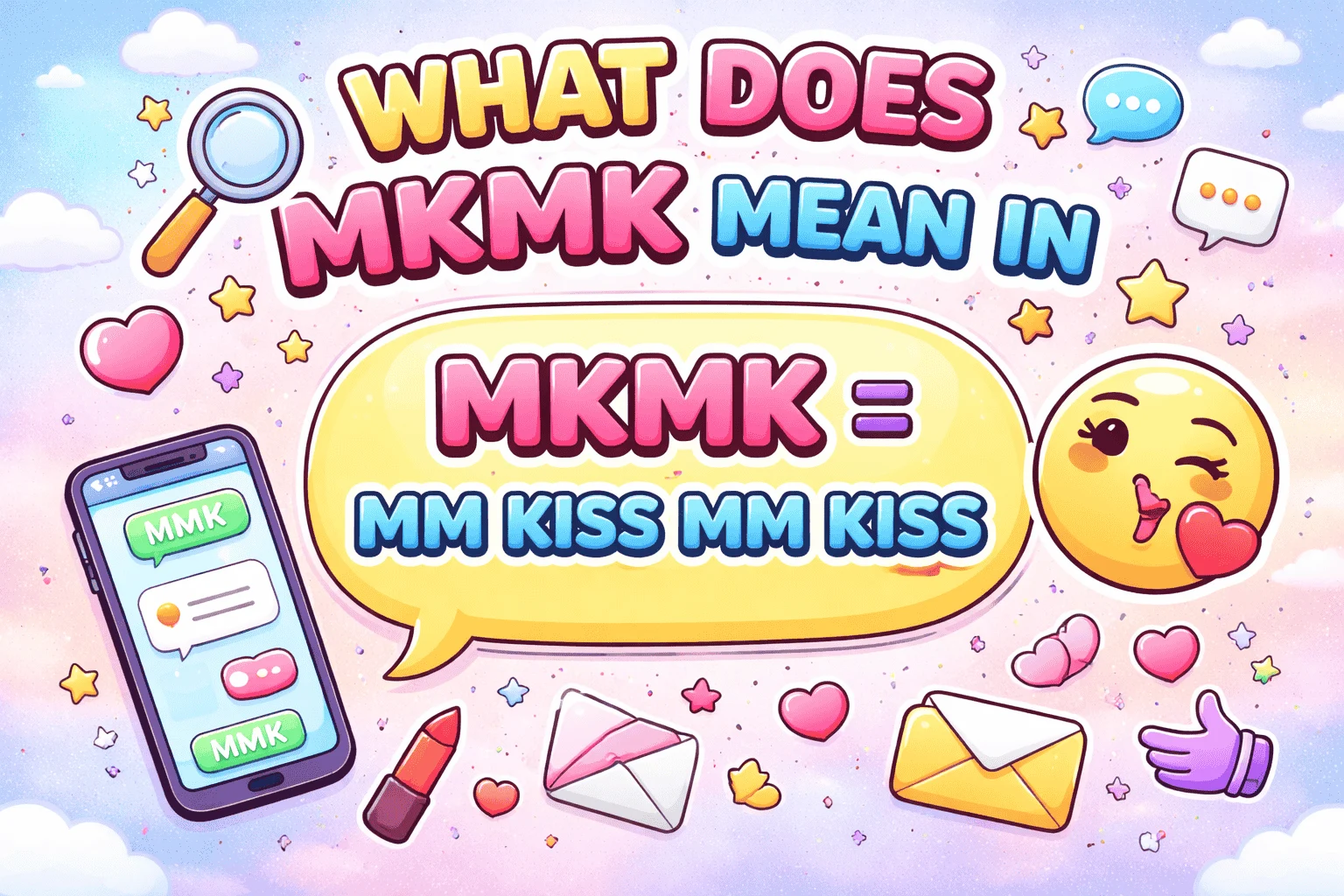 What Does MKMK Mean in Text