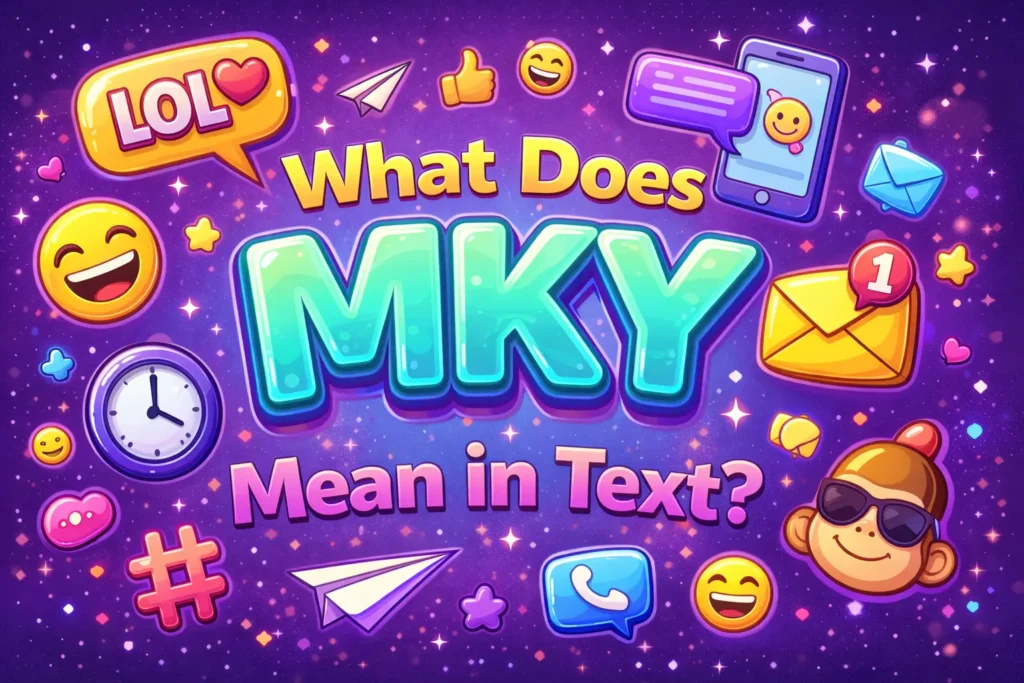 What Does MKY Mean in Text