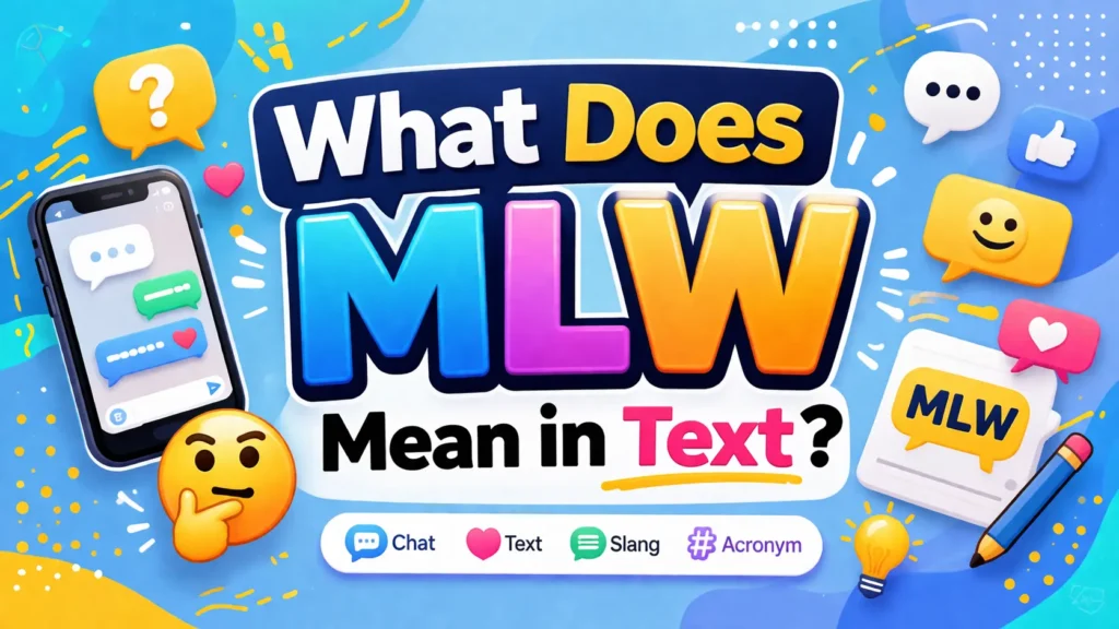 What Does MLW Mean in Text