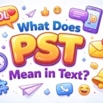 What Does PST Mean in Text