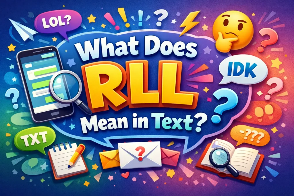 What Does RLL Mean in Text