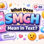What Does SMCH Mean in Text