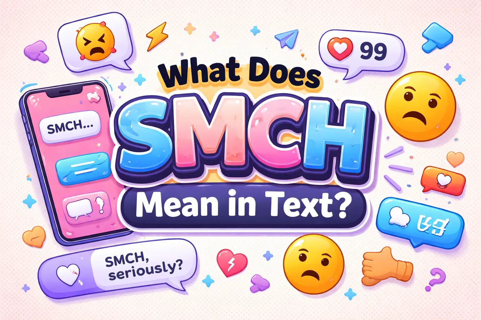 What Does SMCH Mean in Text