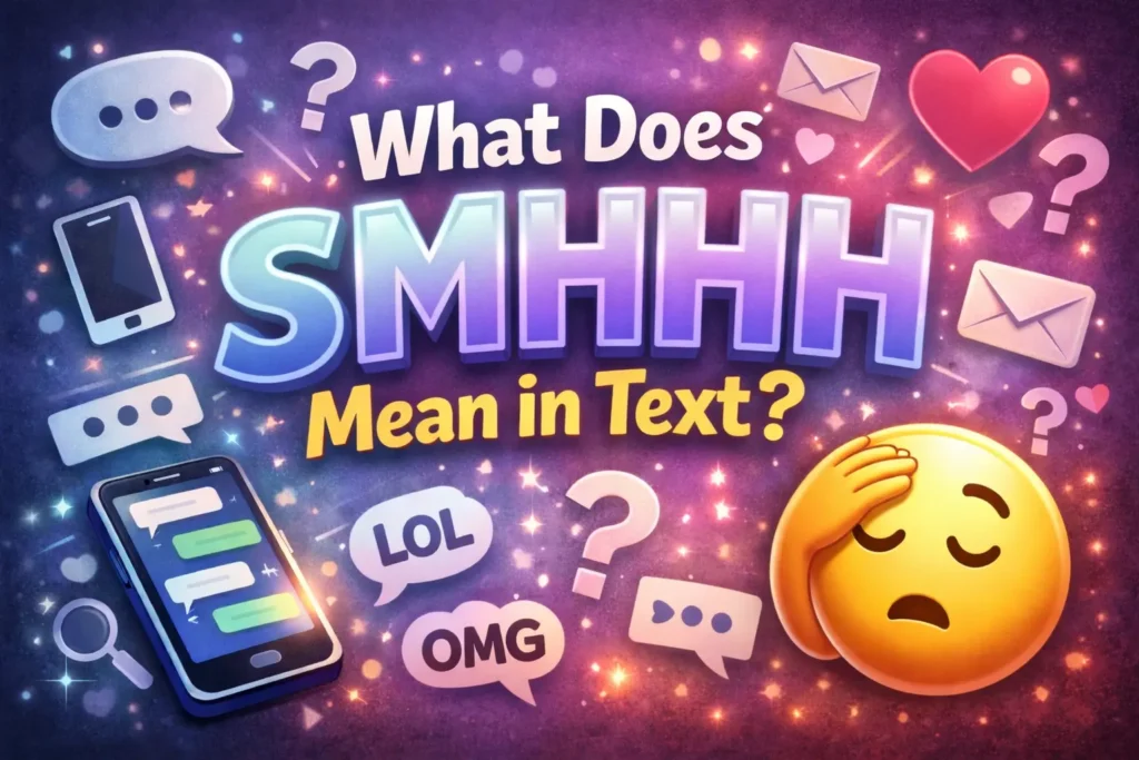 What Does SMHHH Mean in Text (2)