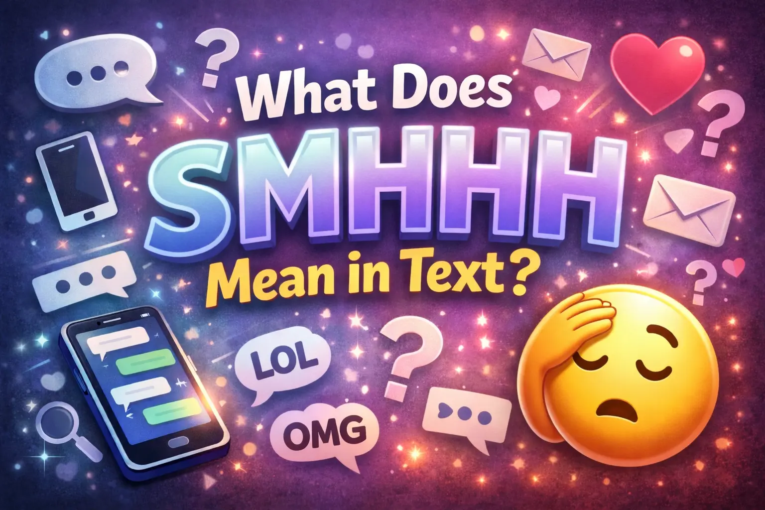 What Does SMHHH Mean in Text (2)