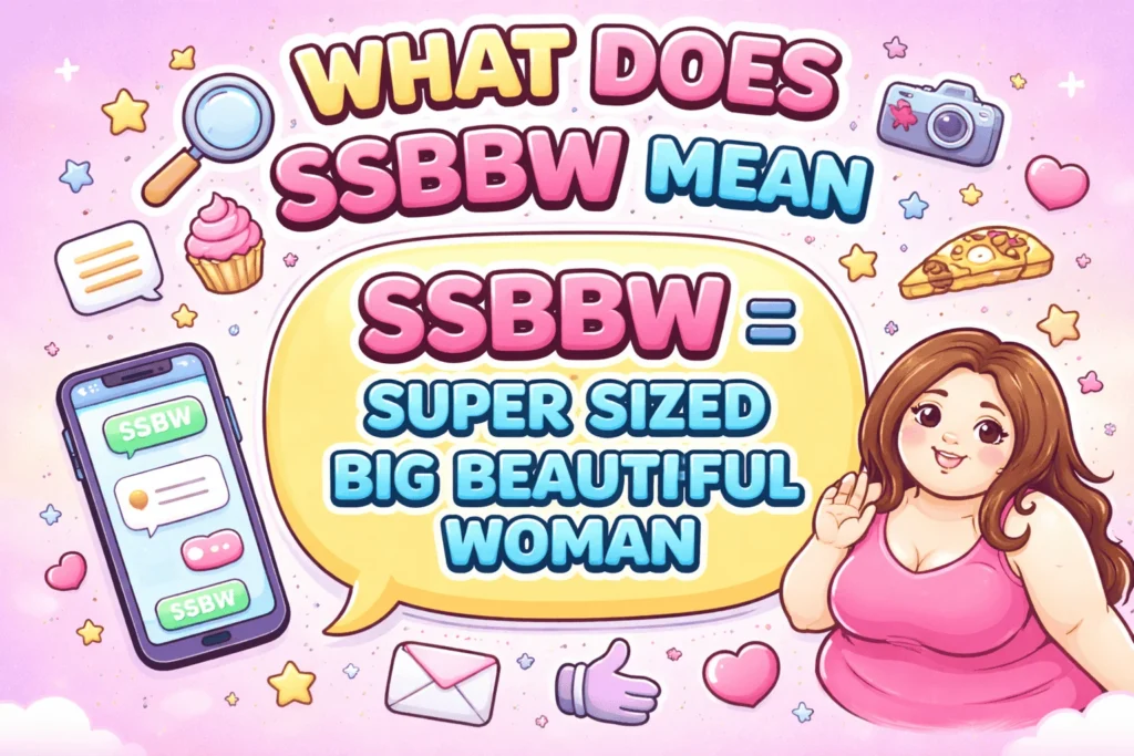 What Does SSBBW Mean in Text