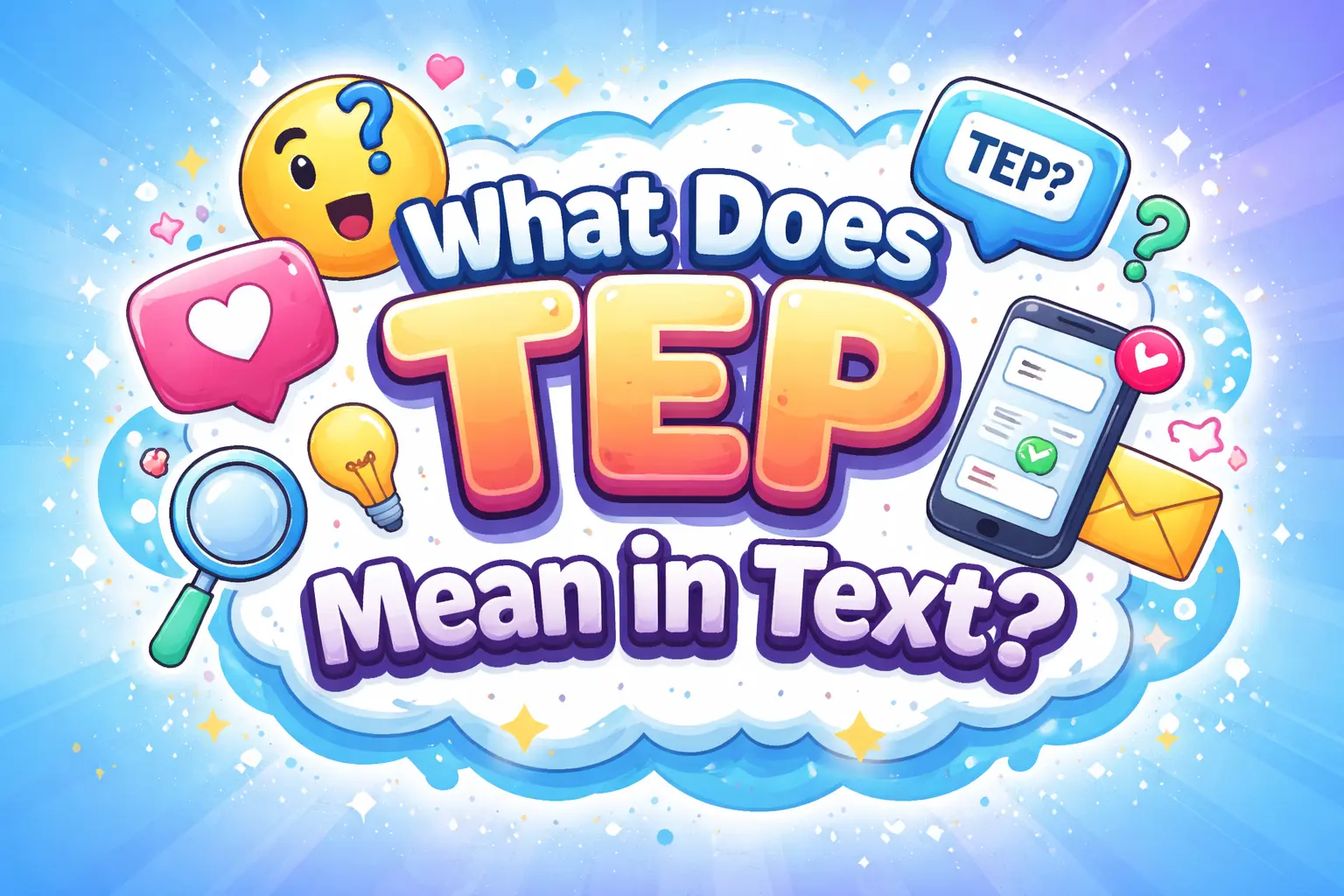 What Does TEP Mean in Text