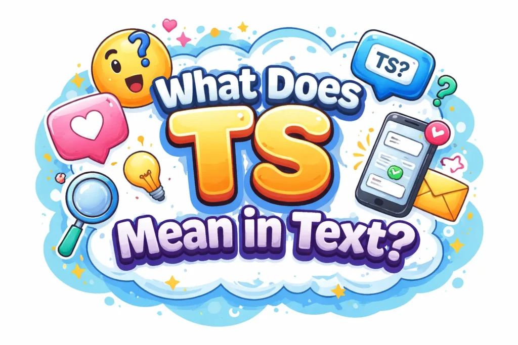 What Does TS Mean in Text