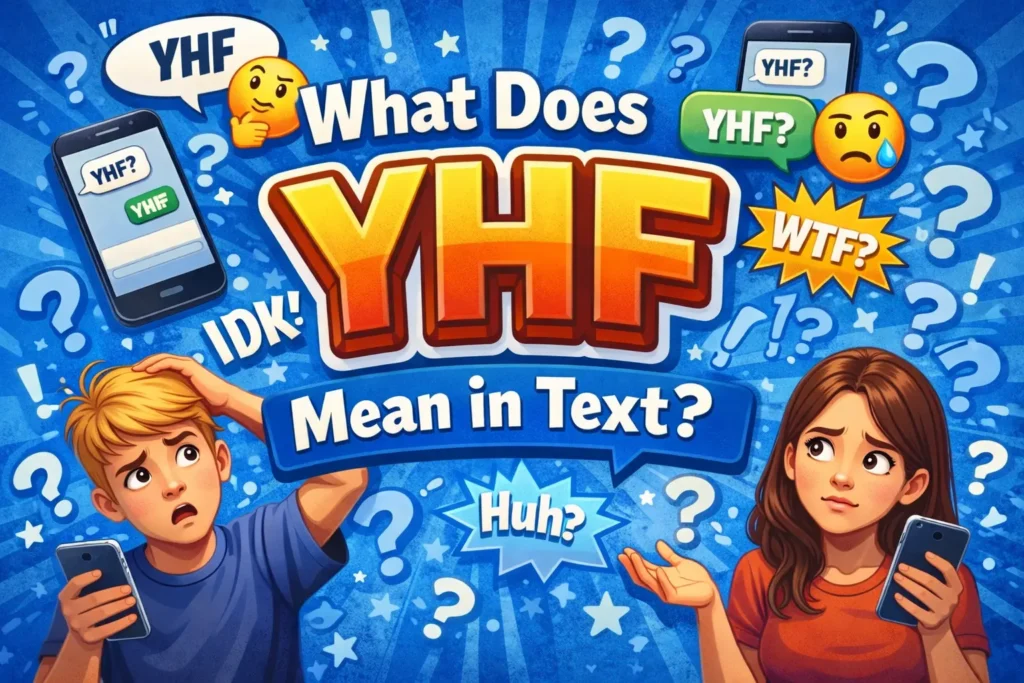 What Does YHF Mean in Text