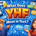 What Does YHF Mean in Text