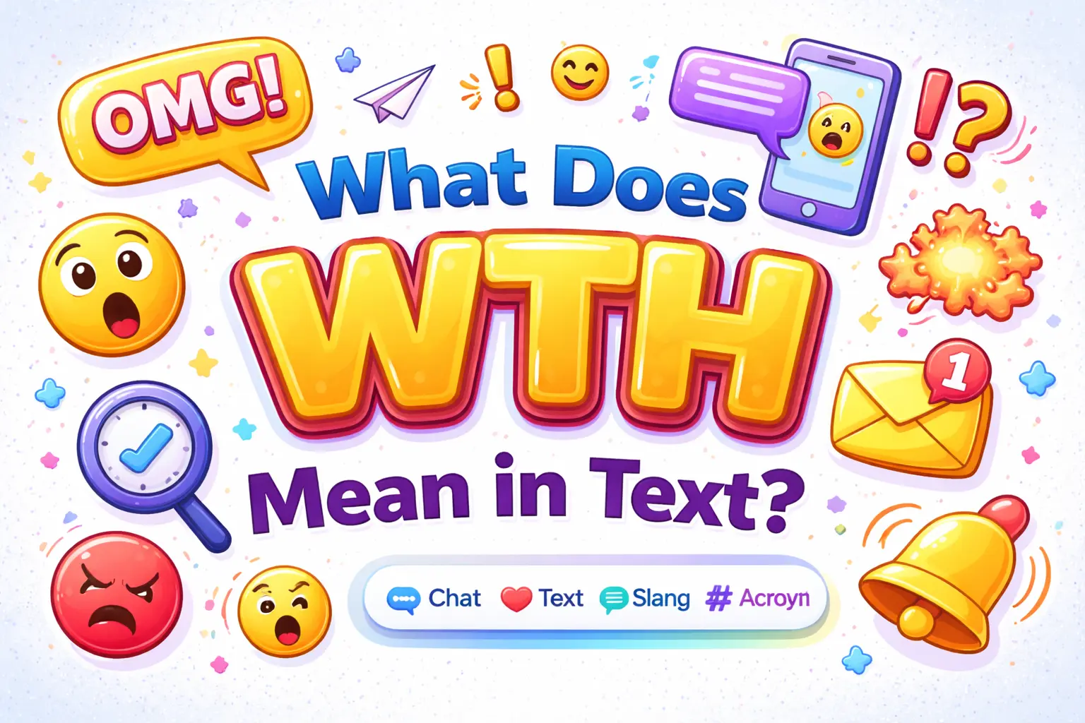 What Dose WTH Mean in Text