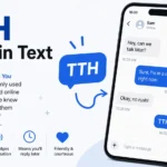 TTH Mean in Text