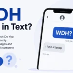 WDH Mean in Text