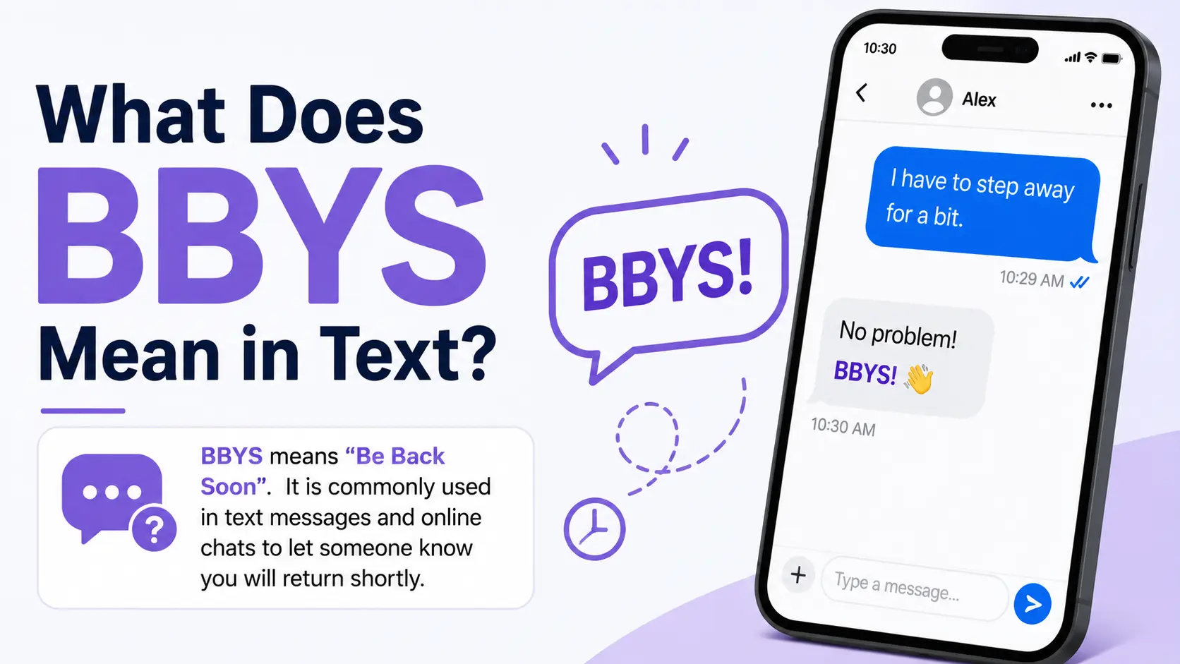 What Does BBYS Mean in Text