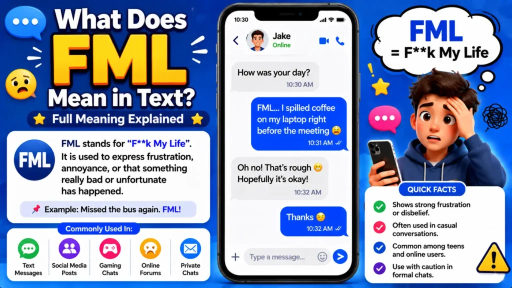 What Does FML Mean in Text