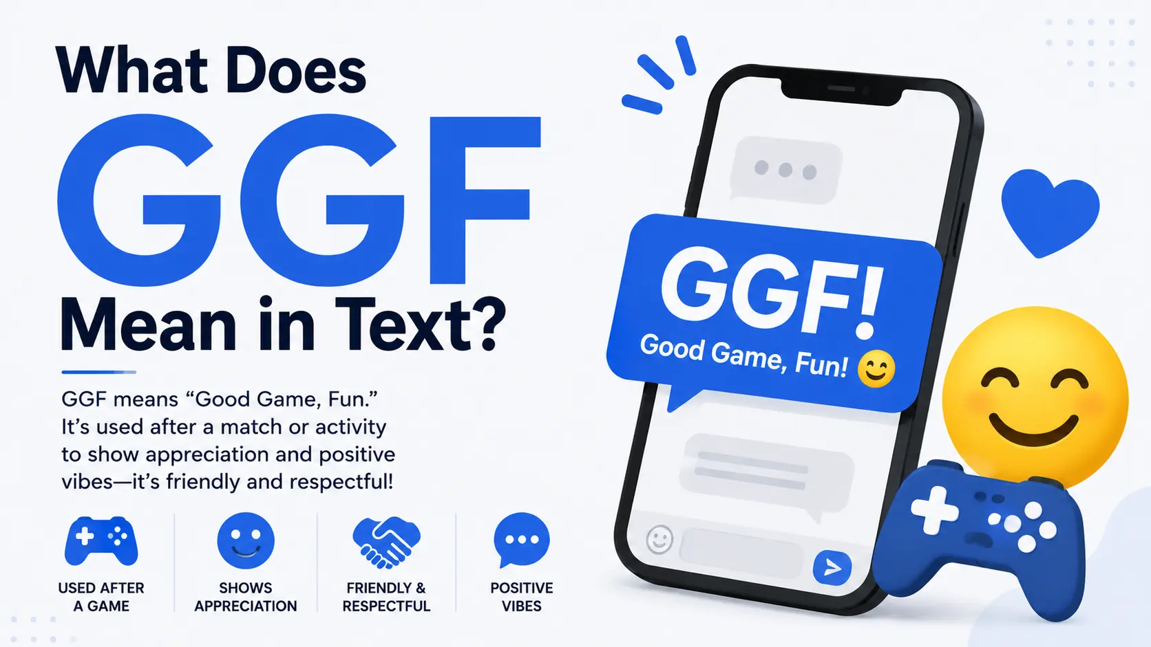 What Does GGF Mean in Text