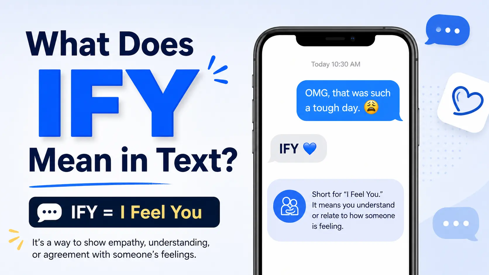 What Does IFY Mean in Text