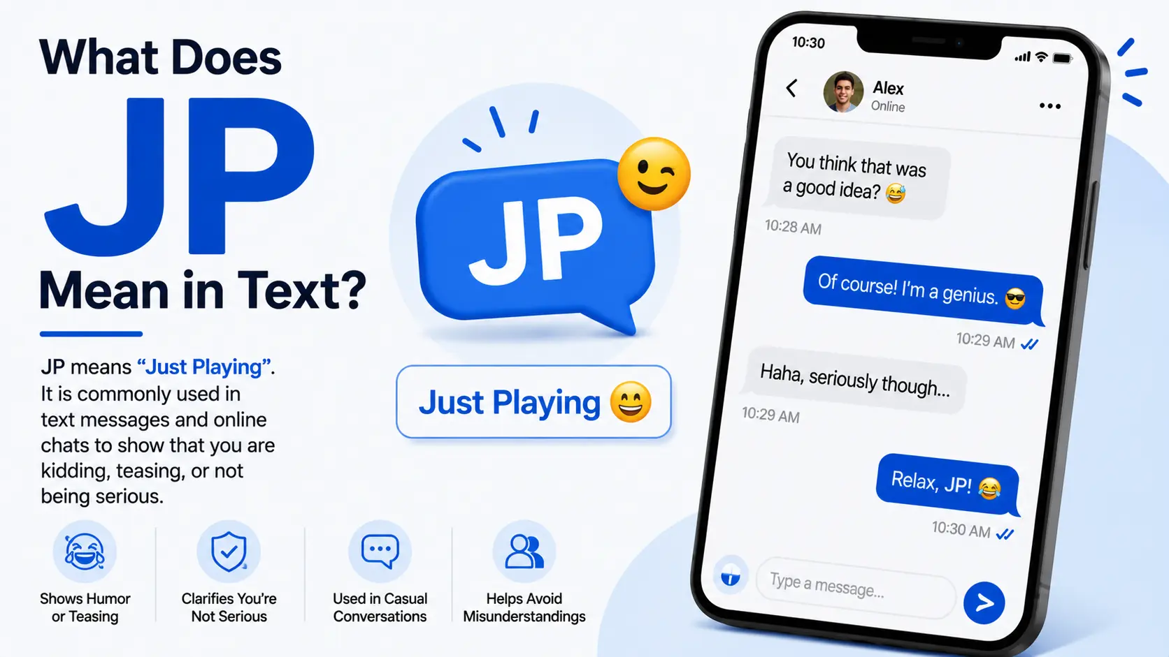 What Does JP Mean in Text