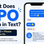 What Does PPO Mean in Text