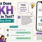 What Does YKH Mean in Text