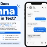 What Finna Mean in Text