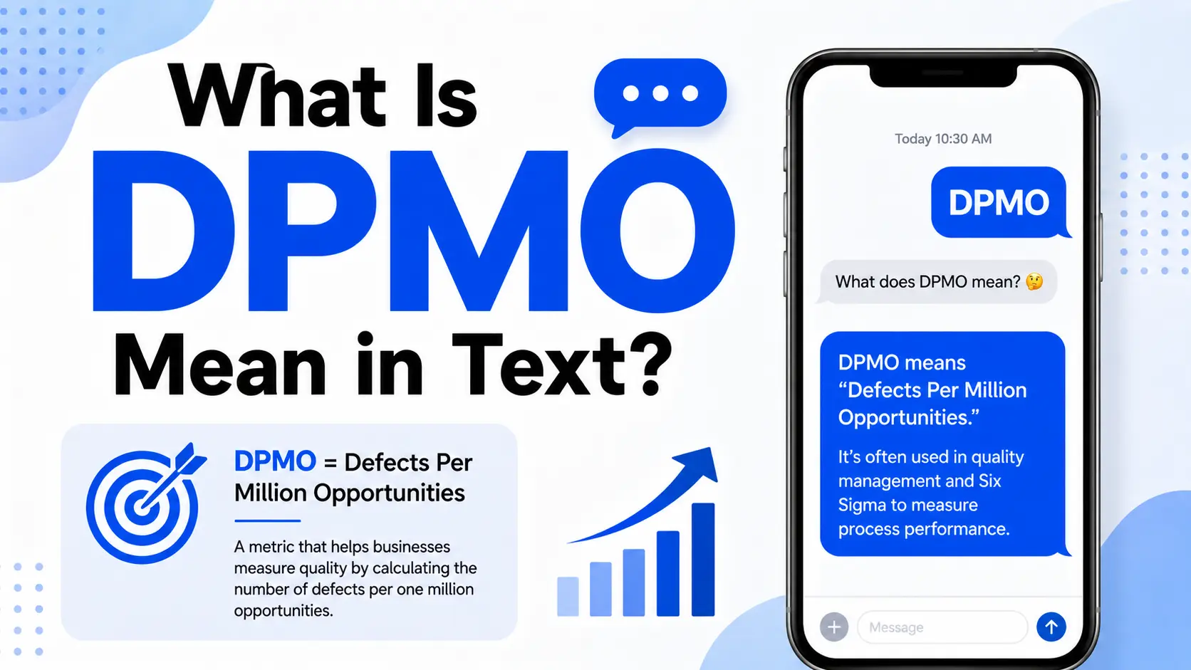 What Is DPMO Mean in Text