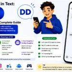 DD Meaning in Text