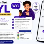 WYL Mean in Text