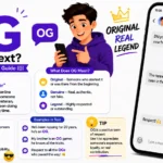 What Do OG Mean in Text