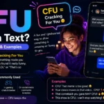 What Does CFU Mean in Text