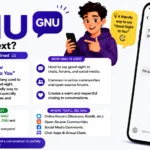 What Does GNU Mean in Text