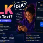 What Does OLK Mean in Text