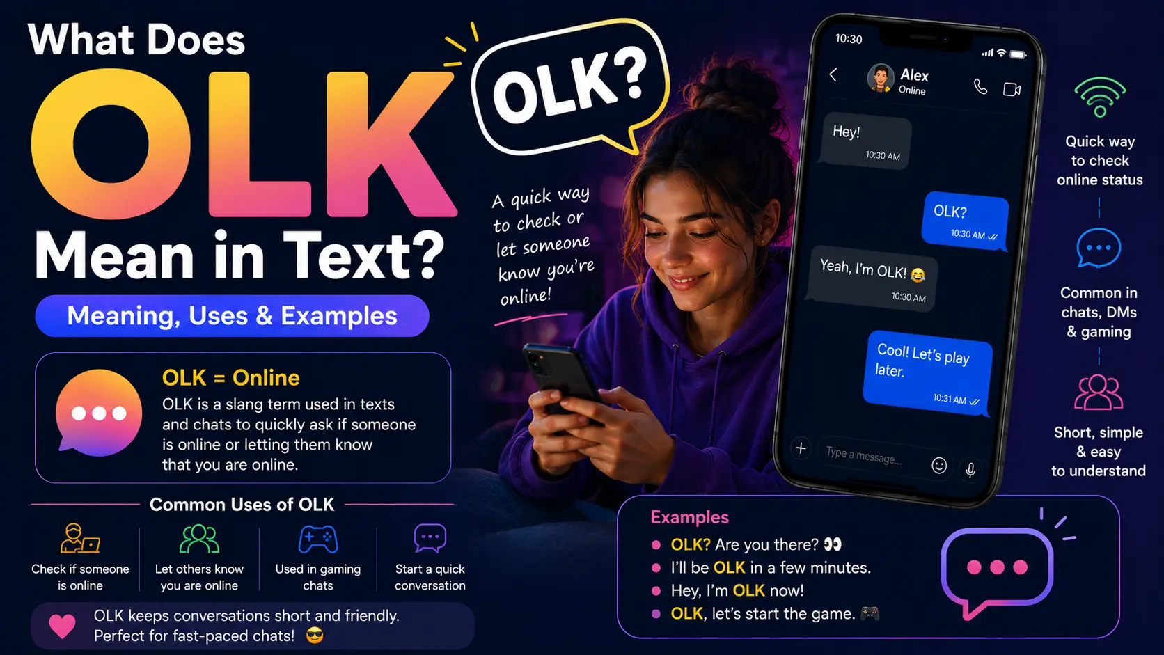 What Does OLK Mean in Text