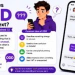 What Does Odd Mean in Text