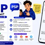 What Does PSP Mean in Text