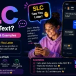 What Does SLC Mean in Text