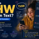 What Does THW Mean in Text