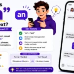 What Does “an” Mean in Text